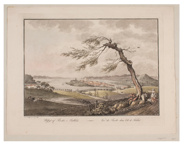 OH: Billede fra Præstø i 1805 af Søren L. Lange