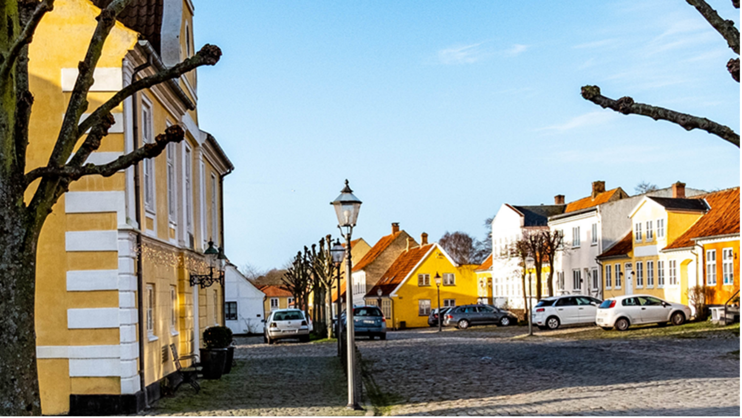 Grønnegade i Præstø. © Niels Dentrup